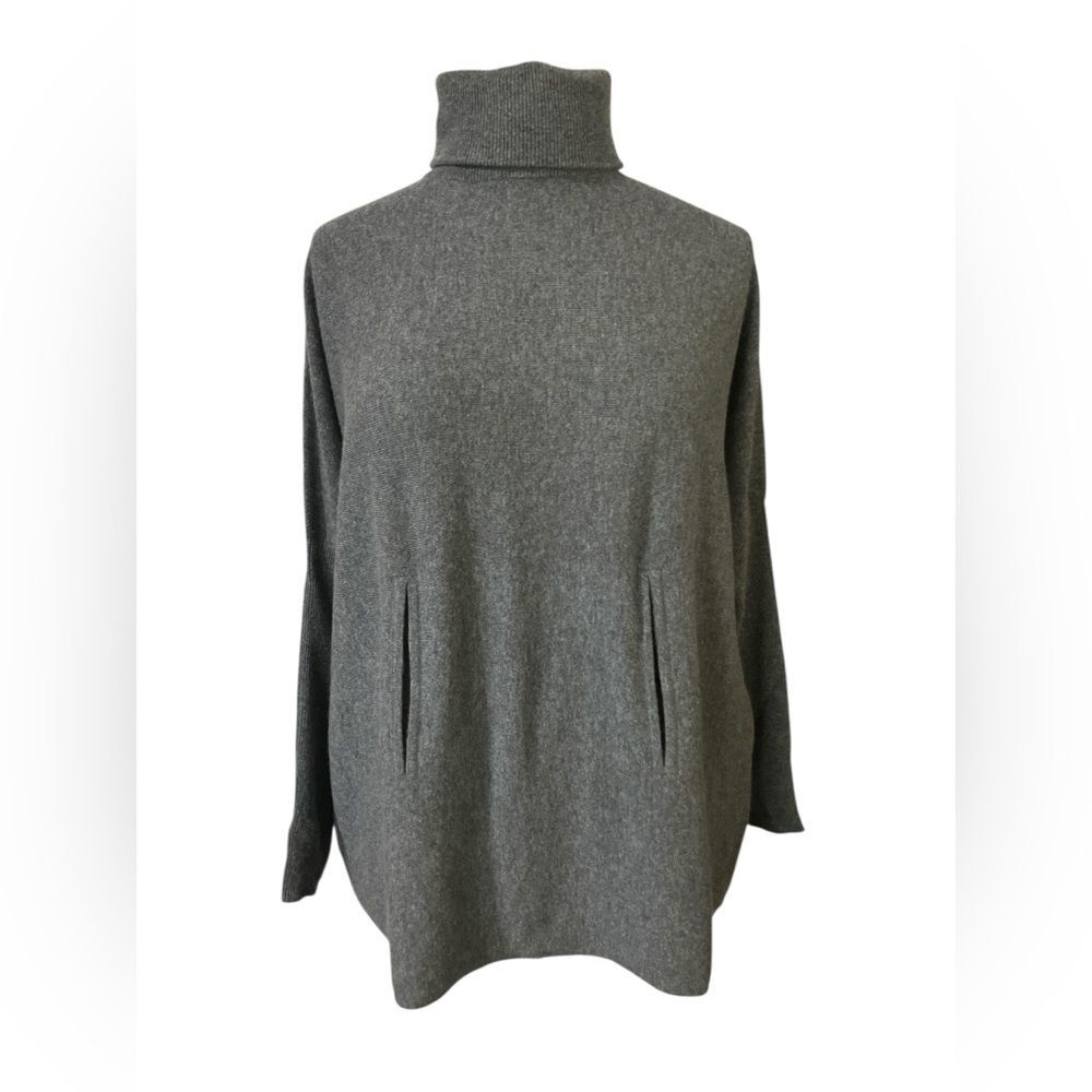 Garnet Hill New with Tags Wool Cashmere Sweater Size XS Oversized Winter Soft